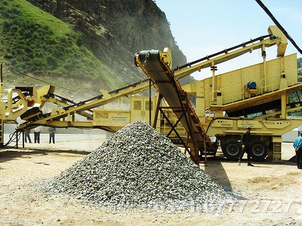 移動式花崗巖生產線 移動式花崗巖生產線