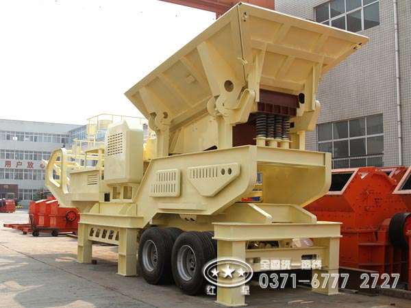 紅星移動式破碎機 紅星移動式破碎機