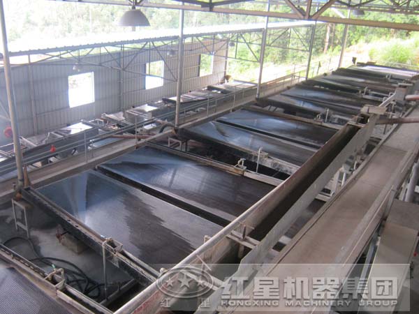 搖床工作現場 搖床工作現場