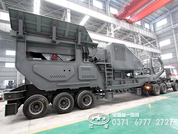 河南移動式破碎篩分設備廠家 河南移動式破碎篩分設備廠家