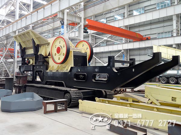 移動破碎機 移動破碎機