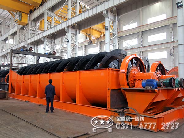 螺旋洗砂機 螺旋洗砂機