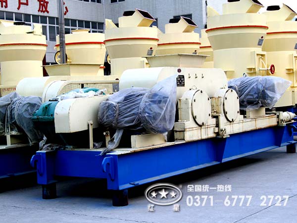 對輥破碎機 對輥破碎機