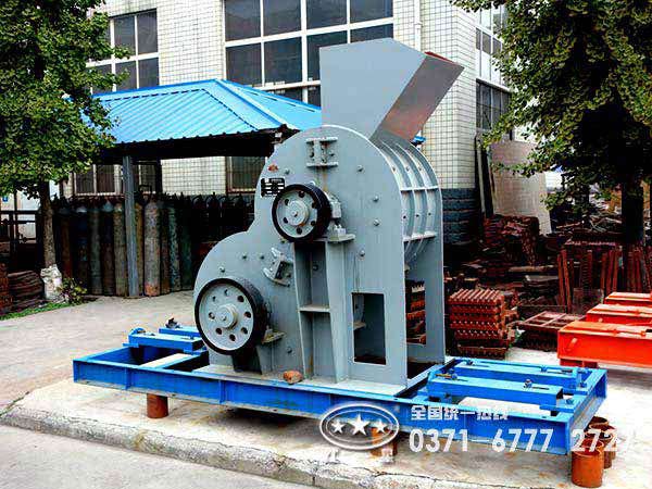 焦炭破碎機不要顏值只重實用，拒絕過度包裝