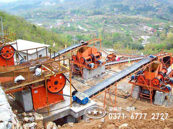 白云石破碎機 白云石破碎機