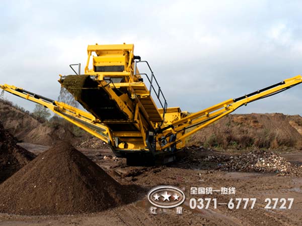 建筑垃圾破碎站 建筑垃圾破碎站