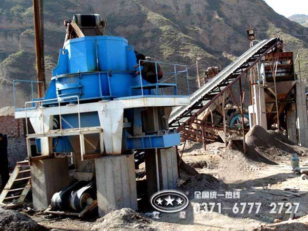 石料制砂生產線