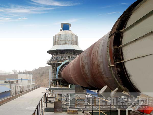 鋁酸鈣粉回轉窯