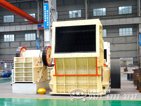 反擊式破碎機 反擊式破碎機