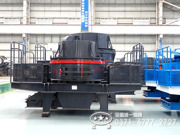 立式沖擊式破碎機工作原理及價格分析