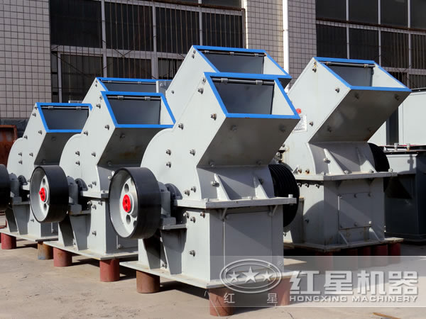 不同型號的錘式打砂機 不同型號的錘式打砂機