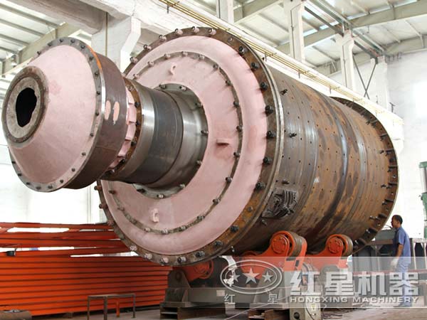 石膏粉棒磨機半成品 石膏粉棒磨機半成品