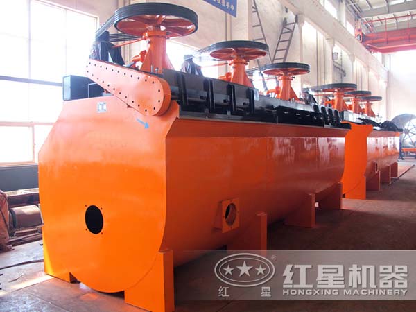 鈦鐵礦浮選機生產車間 鈦鐵礦浮選機生產車間