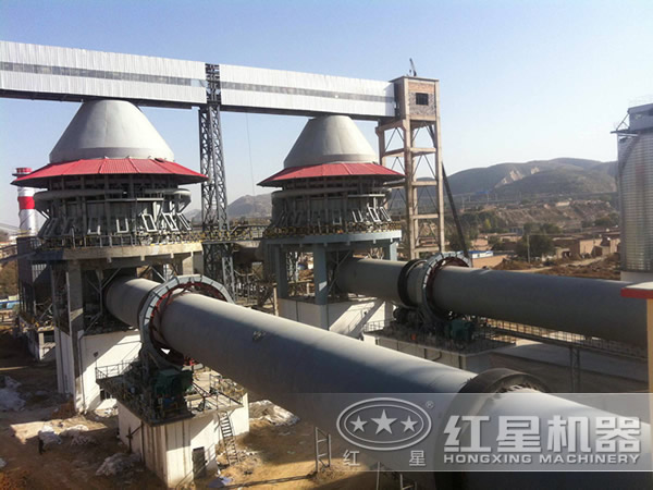 不同角度下的鋁釩土回轉窯 不同角度下的鋁釩土回轉窯