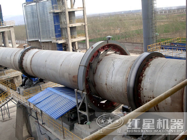 高嶺土回轉窯客戶現場 高嶺土回轉窯客戶現場