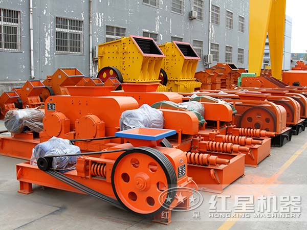 小型巖石對輥式破碎機 小型巖石對輥式破碎機