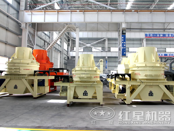 不同型號下的立軸沖擊式制砂機 不同型號下的立軸沖擊式制砂機