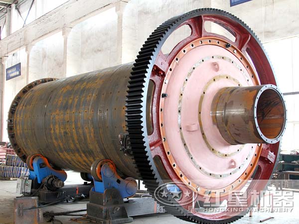 超細粉球磨機半成品 超細粉球磨機半成品