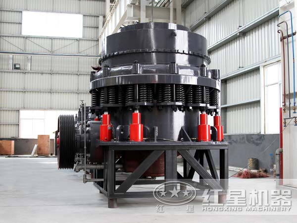 金礦石圓錐破碎機側面圖 金礦石圓錐破碎機側面圖