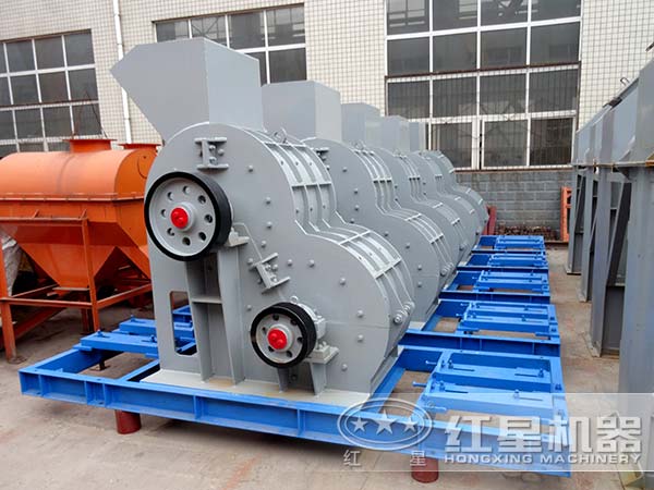 排列整齊的煤泥破碎機 排列整齊的煤泥破碎機