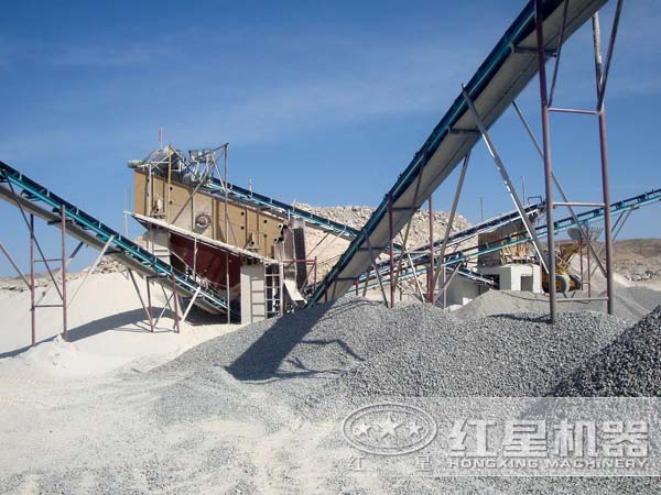 石子破碎生產線客戶現場圖一 石子破碎生產線客戶現場圖一