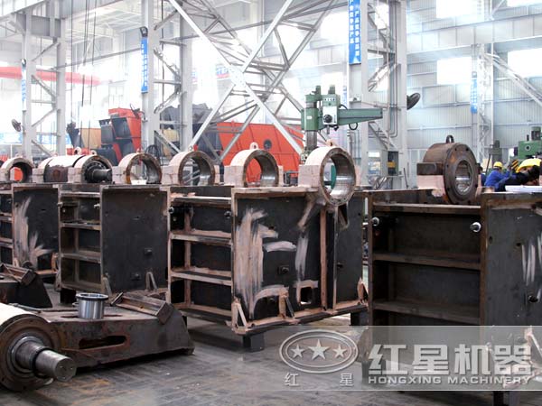 礦石顎式破碎機機架 礦石顎式破碎機機架