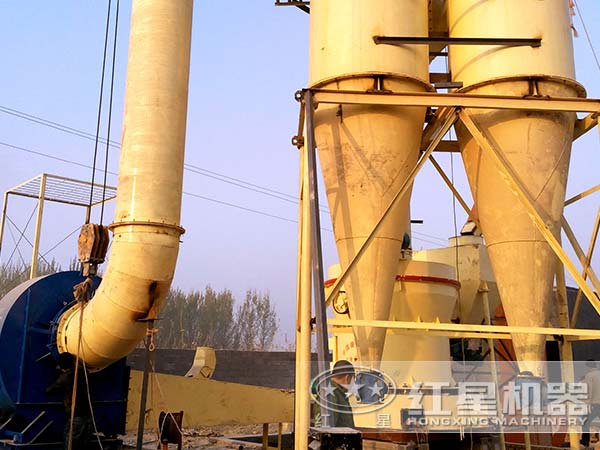 組合式選粉機局部細節 組合式選粉機局部細節