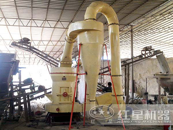 三環中速微粉磨工作現場 三環中速微粉磨工作現場