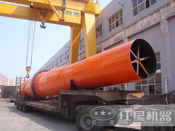 微粉烘干機裝車現場 微粉烘干機裝車現場