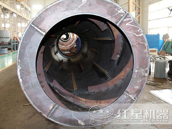 微粉烘干機生產車間 微粉烘干機生產車間