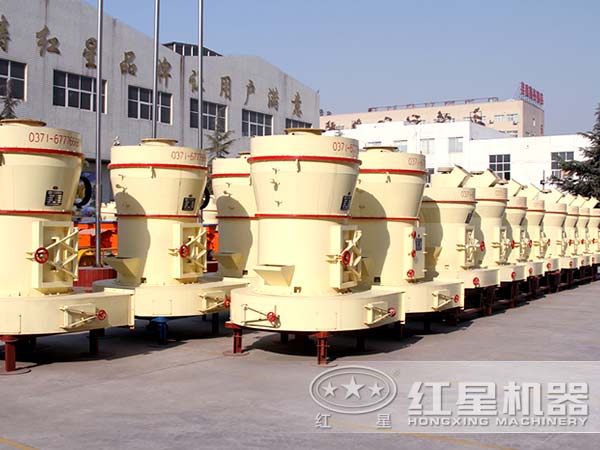 雷蒙磨粉機 雷蒙磨粉機