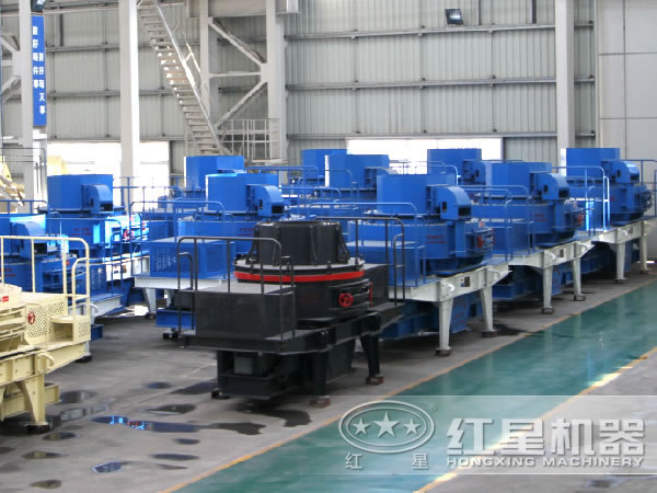 石子制砂機 石子制砂機
