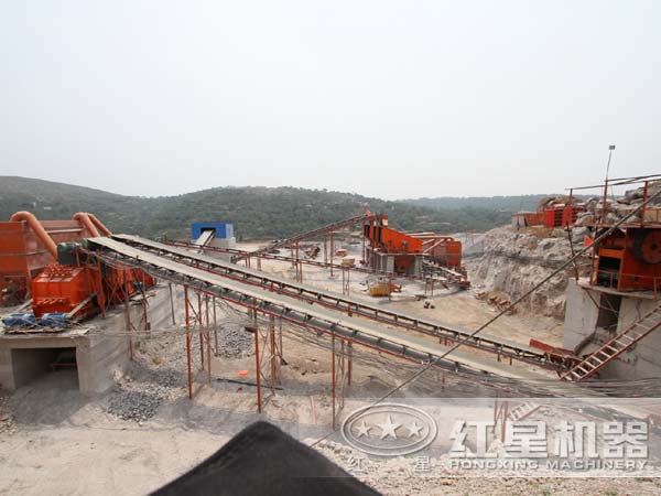 石子碎石現場 石子碎石現場