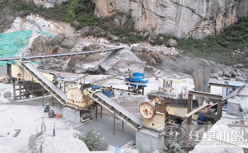 反擊破在砂石生產線用于細碎 反擊破在砂石生產線用于細碎