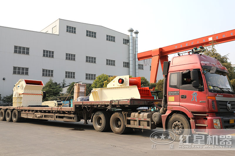 箱破1414型碎石機發貨中 箱破1414型碎石機發貨中