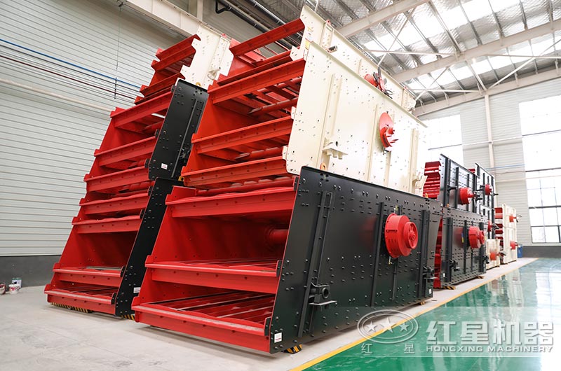 普通圓振動砂石分離機圖片 普通圓振動砂石分離機圖片