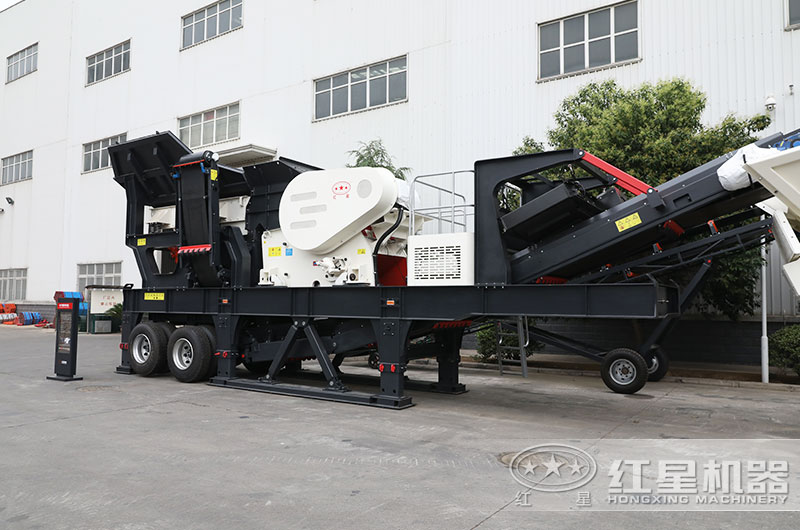 移動破碎機200噸多少錢一臺（時產）？