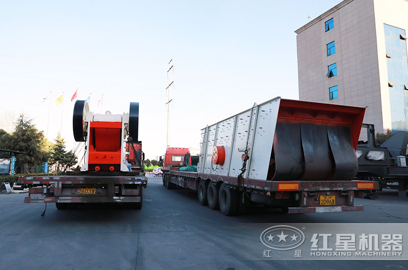 全套石子加工設備發貨 全套石子加工設備發貨