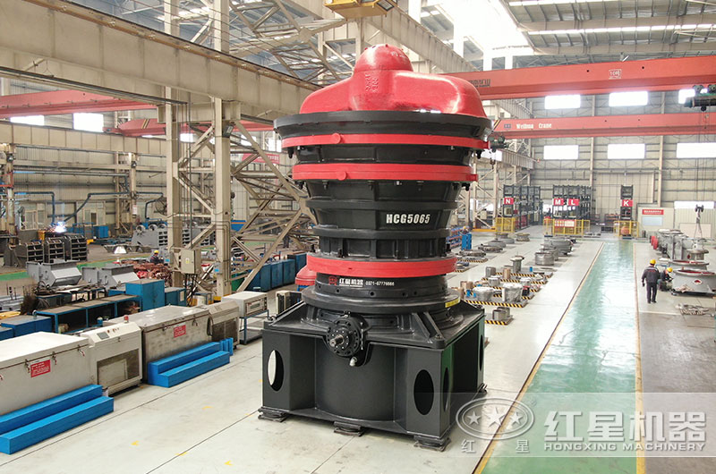 旋回破碎機制造車間實拍圖 旋回破碎機制造車間實拍圖