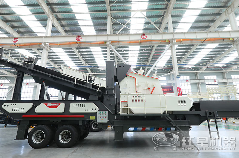 移動式建筑垃圾處理設備圖片 移動式建筑垃圾處理設備圖片