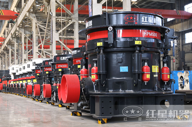 hp500圓錐破碎機產量多少？參數及價格詳解