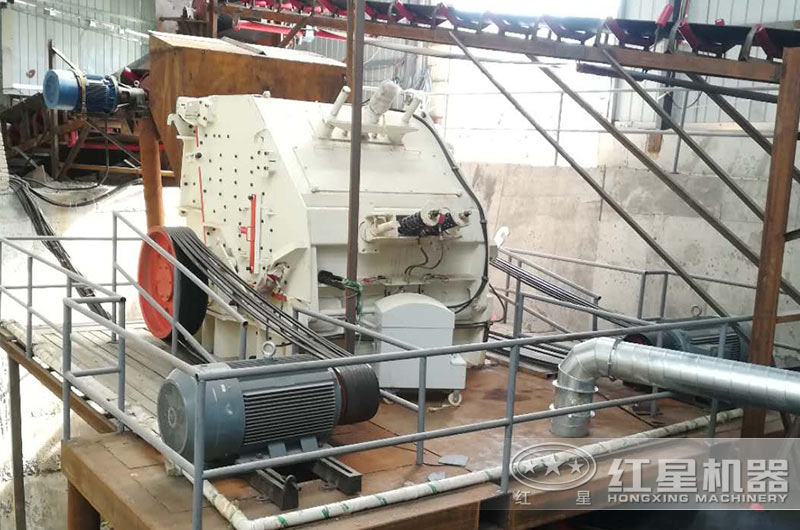 反擊式破碎機應用現場 反擊式破碎機應用現場