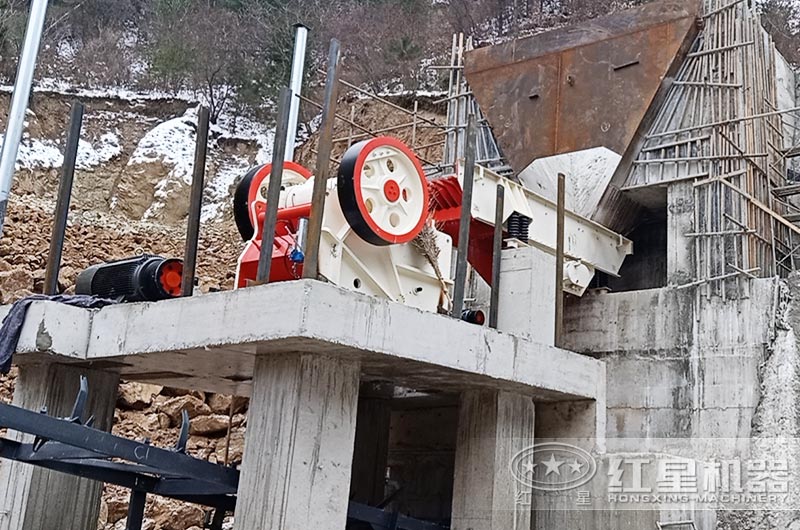 1060碎石機生產線配什么型號圓錐機？配置方案