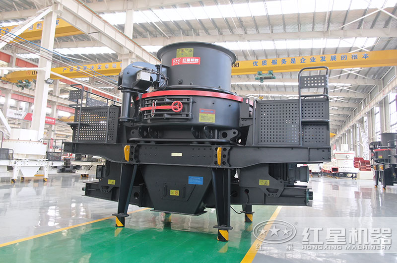 環保型河卵石制砂機圖片