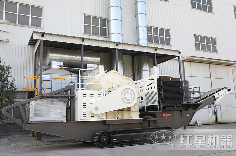 履帶式移動破碎制砂一體機 履帶式移動破碎制砂一體機