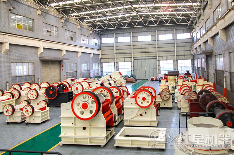 破碎機有幾種破碎方式？型號大全