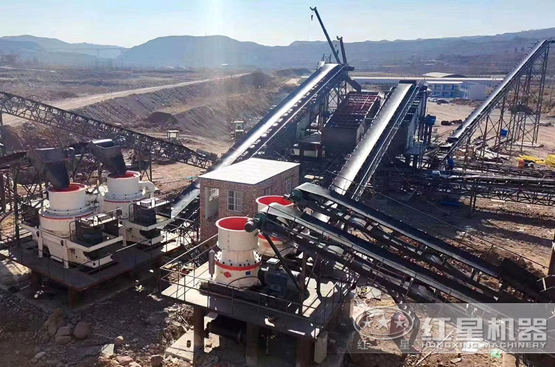 日產二萬噸石子生產線需要多少錢？附現場圖片