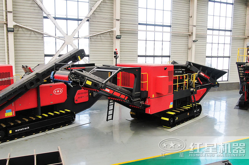 履帶式破碎機圖片 履帶式破碎機圖片