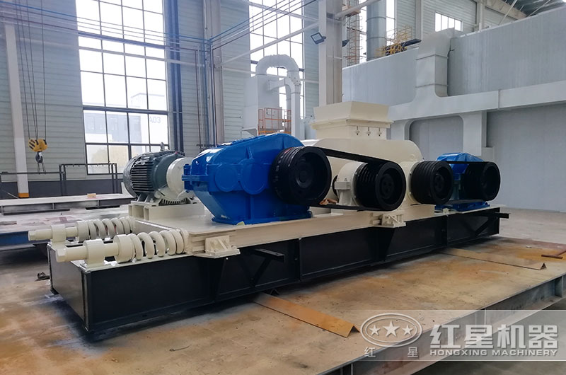 花崗巖對輥破碎機可以破碎到什么粒度？設備價格多少？