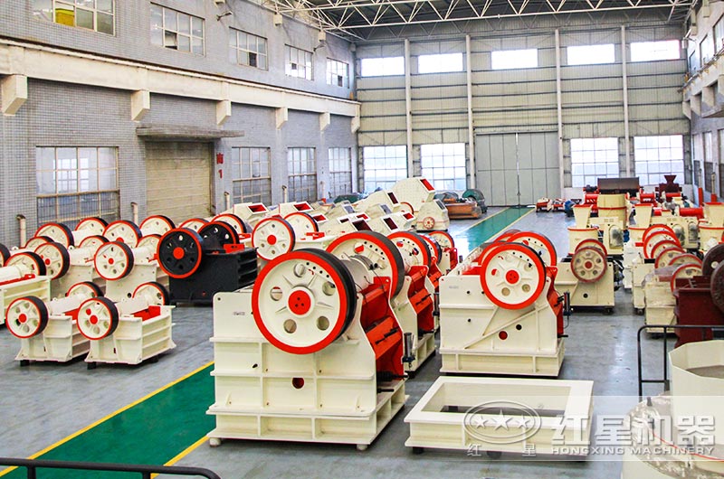 碎石時常用的破碎機有哪些？型號及圖片展示